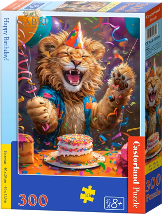 CASTORLAND Puzzle Všechno nejlepší! 300 dílků