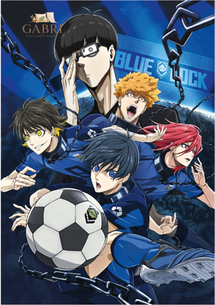 DINO Puzzle Anime: Bluelock XL 300 dílků