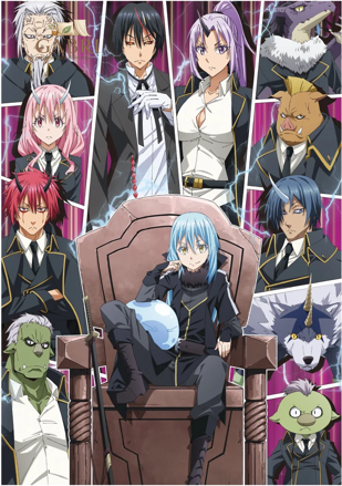 DINO Puzzle Anime: Slime 2 XL 300 dílků