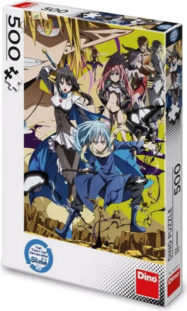 DINO Puzzle Anime: Slime 500 dílků