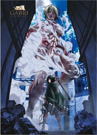 DINO Puzzle Anime: Attack on Titan - Female 1000 dílků