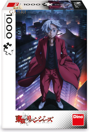 DINO Puzzle Anime: Tokyo Revengers 1000 dílků