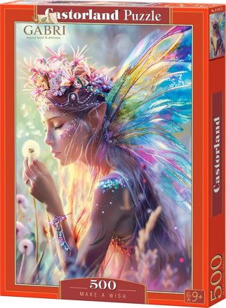 CASTORLAND Puzzle Něco si přej 500 dílků