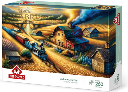 ART PUZZLE Puzzle Podzimní cesta 260 dílků