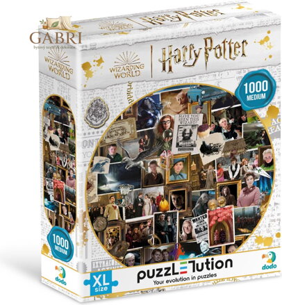 DODO Puzzle Harry Potter: Zajímavé momenty 1000 dílků