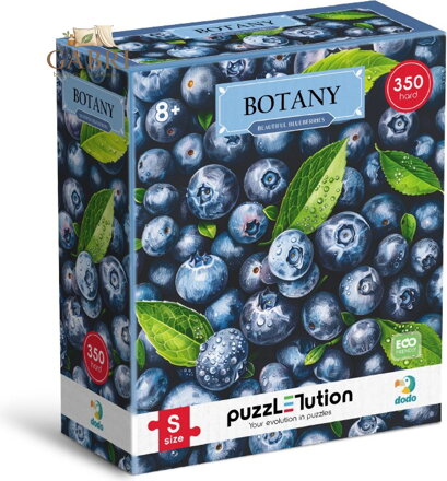 DODO Puzzle Botany: Nádherné borůvky 350 dílků
