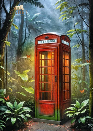 CHERRY PAZZI Puzzle Volání džungle 1000 dílků