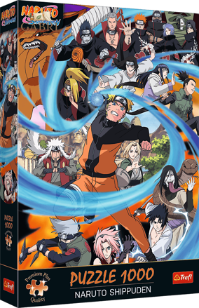 TREFL Puzzle Premium Plus Naruto Shippuden 1000 dílků