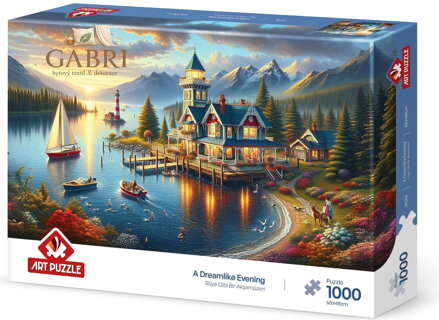 ART PUZZLE Puzzle Snový večer 1000 dílků