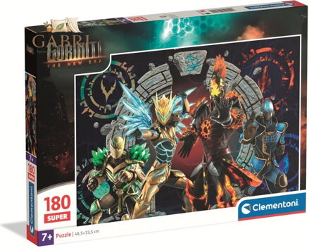 CLEMENTONI Puzzle Gormiti 180 dílků