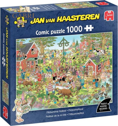 JUMBO Puzzle JvH Letní festival 1000 dílků