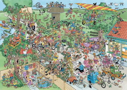 JUMBO Puzzle JvH Sledování ptactva 1000 dílků