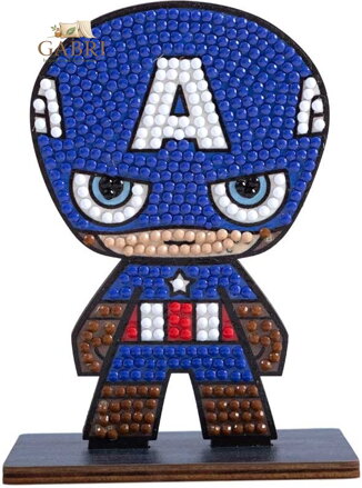 CRYSTAL ART Diamantové malování Avengers: Kapitán Amerika