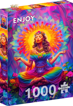 ENJOY Puzzle Harmonické spektrum 1000 dílků