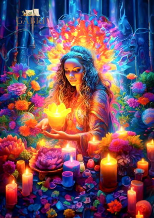 ENJOY Puzzle Ať světlo září 1000 dílků