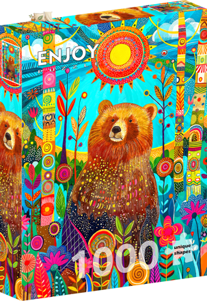 ENJOY Puzzle Konec hibernace 1000 dílků