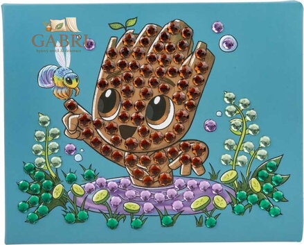 CRYSTAL ART Diamantové malování Junior Star Wars: Groot