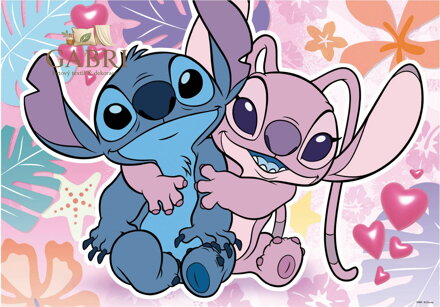 EDUCA Puzzle Disney Stitch a Angel 300 dílků