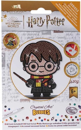 CRYSTAL ART Diamantové malování Harry Potter: Harry Potter