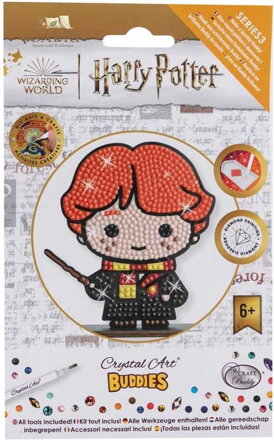 CRYSTAL ART Diamantové malování Harry Potter: Ron Weasley