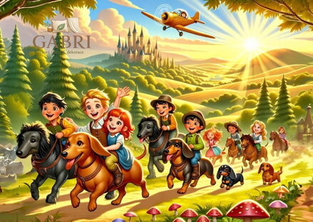 ART PUZZLE Puzzle Lesní dobrodružství 100 dílků