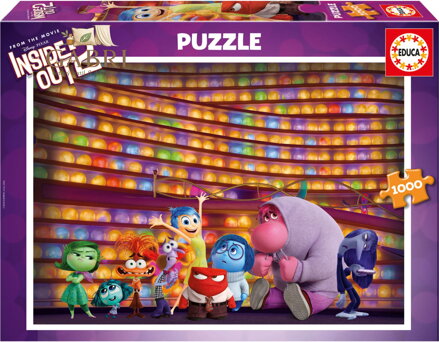 EDUCA Puzzle V hlavě 2, 1000 dílků