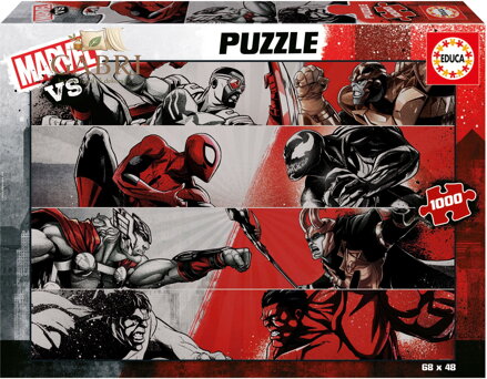 EDUCA Puzzle Marvel 1000 dílků