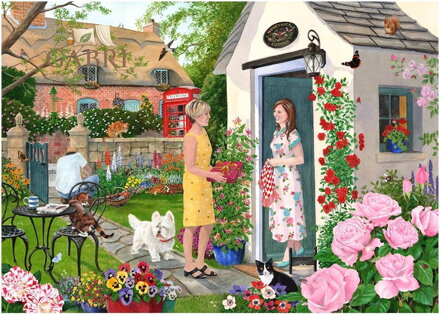 HOP Puzzle Povídání BIG 500 dílků