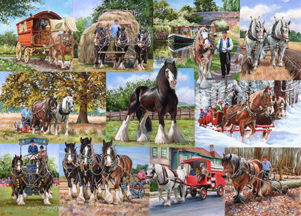 HOP Puzzle Tahouni 1000 dílků