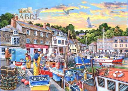 HOP Puzzle No. 26: Dnešní úlovek 1000 dílků