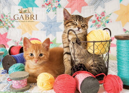 COBBLE HILL Puzzle Hebká klubíčka 1000 dílků