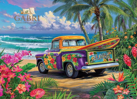 COBBLE HILL Puzzle Aloha 1000 dílků