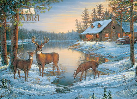 COBBLE HILL Puzzle Tiché místo 1000 dílků