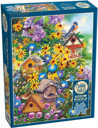 COBBLE HILL Puzzle Letní odměna 500 dílků