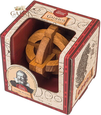 PROFESSOR PUZZLE Great Minds: Galileův globus