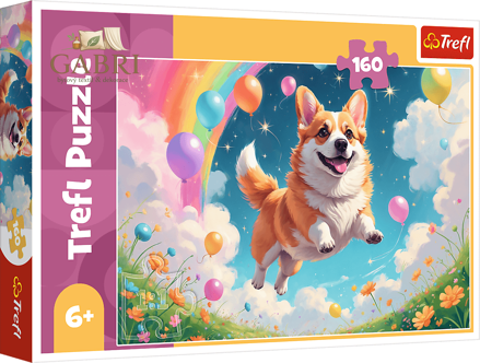 TREFL Puzzle Nejlepší přítel člověka 160 dílků