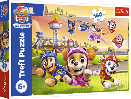 TREFL Puzzle Tlapková patrola: Jsme top 160 dílků