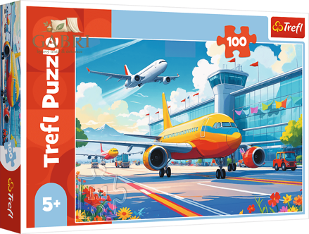 TREFL Puzzle Král nebes 100 dílků
