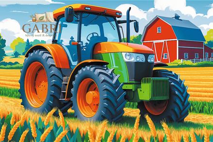 TREFL Puzzle Farmářův vůz 60 dílků