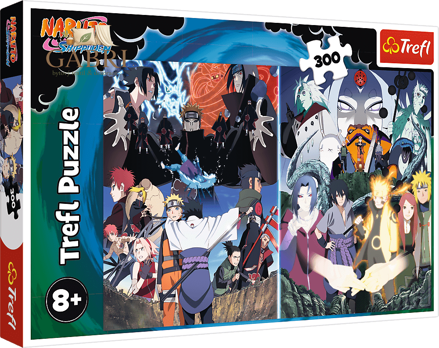 TREFL Puzzle Naruto Shippuden 300 dílků
