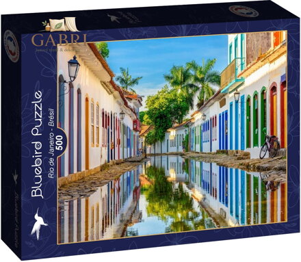 BLUEBIRD Puzzle Rio de Janeiro, Brazílie 500 dílků