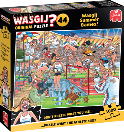 JUMBO Puzzle WASGIJ Original 44: Letní hry! 1000 dílků