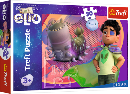 TREFL Puzzle Setkání s Eliem 30 dílků