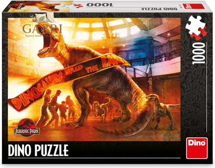 DINO Puzzle Jurský park 1000 dílků