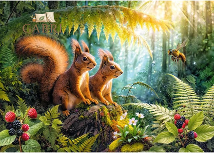 CHERRY PAZZI Puzzle Tento jeden okamžik 500 dílků