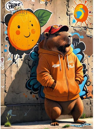 CHERRY PAZZI Puzzle Don't Worry, Be Cappy 500 dílků