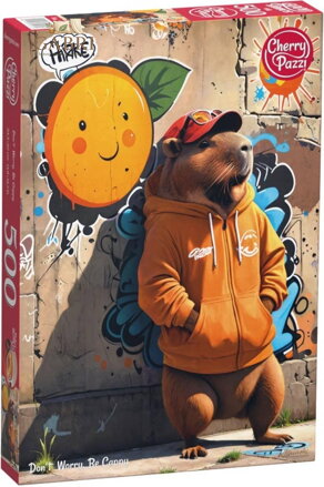 CHERRY PAZZI Puzzle Don't Worry, Be Cappy 500 dílků
