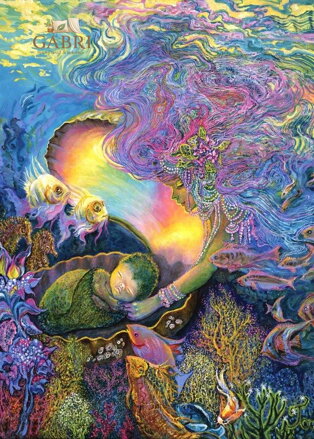 GRAFIKA Puzzle Zrození mořského dítěte 500 dílků