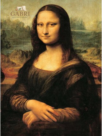 RAVENSBURGER Puzzle Art Collection: Moni Lisa 1000 dílků