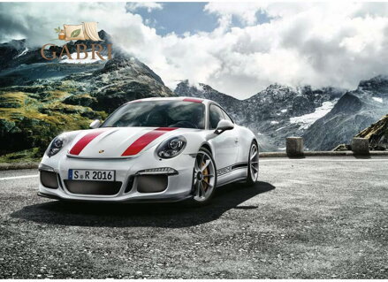 RAVENSBURGER Puzzle Porsche 911R 1000 dílků